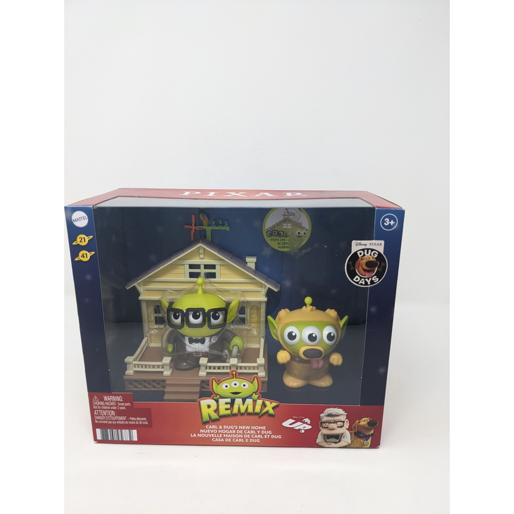 COPY - Pixar remix UP Dug Days collectible figures